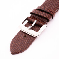 Bracelet en cuir brun pour dames HYP-02-BROWN