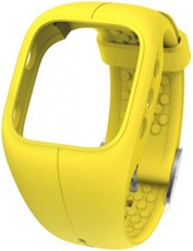 Bracelet unisexe Polar en silicone pour montre A300 jaune