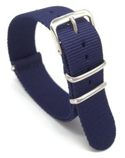 Bracelet Ricardo Nato, nylon, bleu