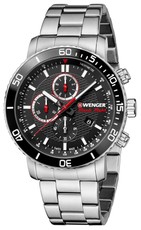 Wenger Roadster Black Night Quartz Chronograph 01.1843.106