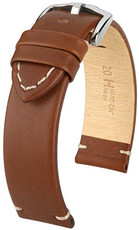 Bracelet cuir marron Hirsch Ranger L 05402070-2 (Teletina)