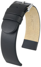 Bracelet en cuir noir Hirsch Scandic M 17852050-2 (Teletina)