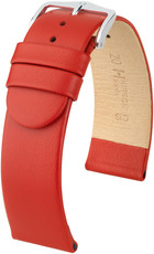 Bracelet en cuir rouge Hirsch Scandic M 17852020 -2 (Teletina)