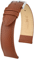 Bracelet en cuir marron Hirsch Kansas L 01502070-2 (Teletina)