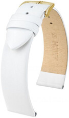 Bracelet en cuir blanc Hirsch Toronto M 03702100-1 (Teletina)