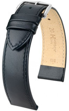 Bracelet cuir noir Hirsch Osiris XL 03475250-2 (Teletina)