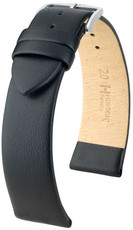 Bracelet en cuir noir Hirsch Toronto XL 03702250-2 (Teletina)