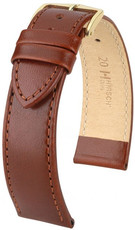 Bracelet en cuir marron Hirsch Osiris L 03475015-1 (Teletina)