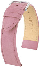 Bracelet en cuir rose Hirsch Osiris M 03433122-2 (Teletina)