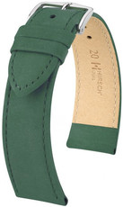 Bracelet cuir vert Hirsch Osiris M 03433140-2 (Teletina)