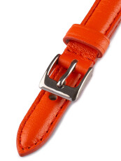 Bracelet unisexe en cuir orange HYP-07-J