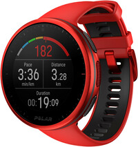 Polar Vantage V2 rouge, taille 3.5 mm M/L