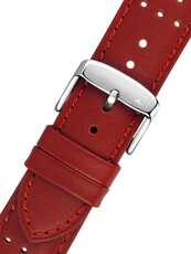 Bracelet en cuir rouge Morellato Aikido 5483237.083 M