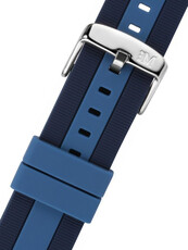 Bracelet en silicone bleu Morellato Bolsena 5486187.962 M