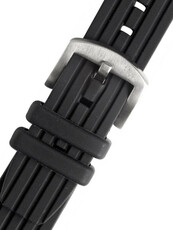 Bracelet en silicone noir Morellato Brenta M 4025187.019