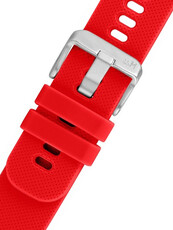 Bracelet en silicone rouge Morellato Byte 5654187.083 M