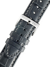 Bracelet en cuir gris Morellato Bolle 2269480.191 M