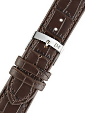 Bracelet en cuir marron Morellato Juke 4934A95.032 M