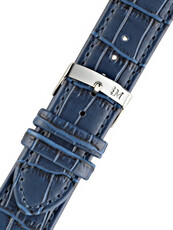 Bracelet en cuir bleu Morellato Juke 4934A95.062 M