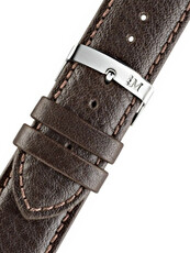 Bracelet en cuir marron Morellato Panamera 4938C22.032 M