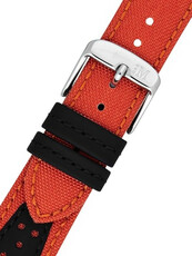 Bracelet orange Morellato Volley 4747110.086 M (plastique/caoutchouc, éco-cuir, textile)