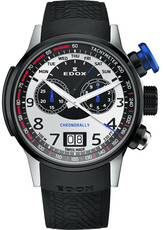 Edox Chronorally Chronograph 38001-tinnbu-bn BMW Limited Edition 2000pcs (+ bracelet de rechange)