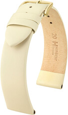 Bracelet en cuir beige Hirsch Toronto M 03702190-1 (Teletina)