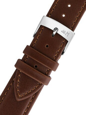 Bracelet en cuir marron Morellato Kadjar 5753C23.032 M