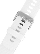 Bracelet en silicone blanc Morellato Byte 5654187.017 M