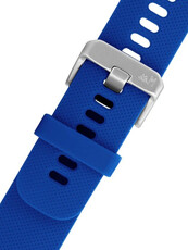 Bracelet en silicone bleu Morellato Byte 5654187.065 M