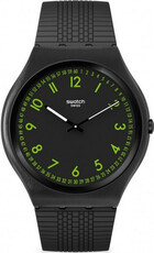 Swatch Brushed Green SS07B108