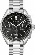 Bulova Lunar Pilot Quartz Chronograph 96K111 (+ bracelet cuir de rechange)