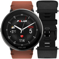 POLAR Ignite 3 Titan Brown Leather