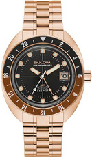 Bulova Oceanographer Devil Diver GMT Automatic 97B215