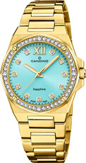 Candino Lady Elegance C4755/2 (en Bleu Tiffany)