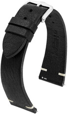 Bracelet en cuir noir Hirsch Bagnore L 05502050-2 (Teletina)