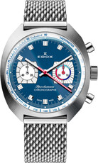 Edox Sportsman Automatic 08202-3bu-buin Limited Edition 600pcs (+ bracelet cuir de rechange)