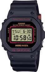 Casio G-Shock Original DW-5600AI-1ER Collaboration Andrés Iniesta