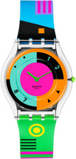 Swatch Neon Hot Racer SS08K119