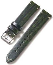 Bracelet en cuir Ricardo Firenze, vert