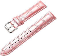 Bracelet en cuir Ricardo Todi, rose