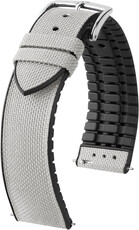 Strap Hirsch Arne L 0925090030-2, gris, textile