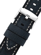 Bracelet en cuir Morellato Carra 6023E22.062 M, bleu