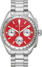 Bulova Lunar Pilot Quartz Chronograph 96K115 (+ bracelet de rechange)