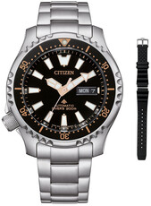 Citizen Promaster Marine Automatic NY0160-66EE Limited Edition 4000pcs (+ bracelet de rechange)