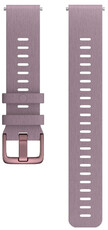 Bracelet en silicone Polar Pacer 20mm, rose, taille S-L