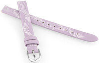 Bracelet en cuir JVD RJ7222.1 10mm, violet, enfants