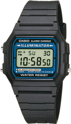 Casio Collection F-105W-1AWYEF