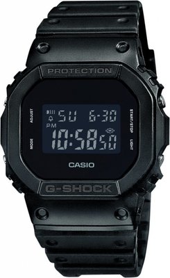 Casio G-Shock Original DW-5600UBB-1ER Basic Black Series