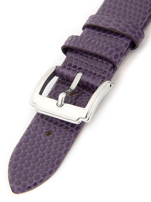 Bracelet en cuir violet pour montre HYP-02-VIOLET